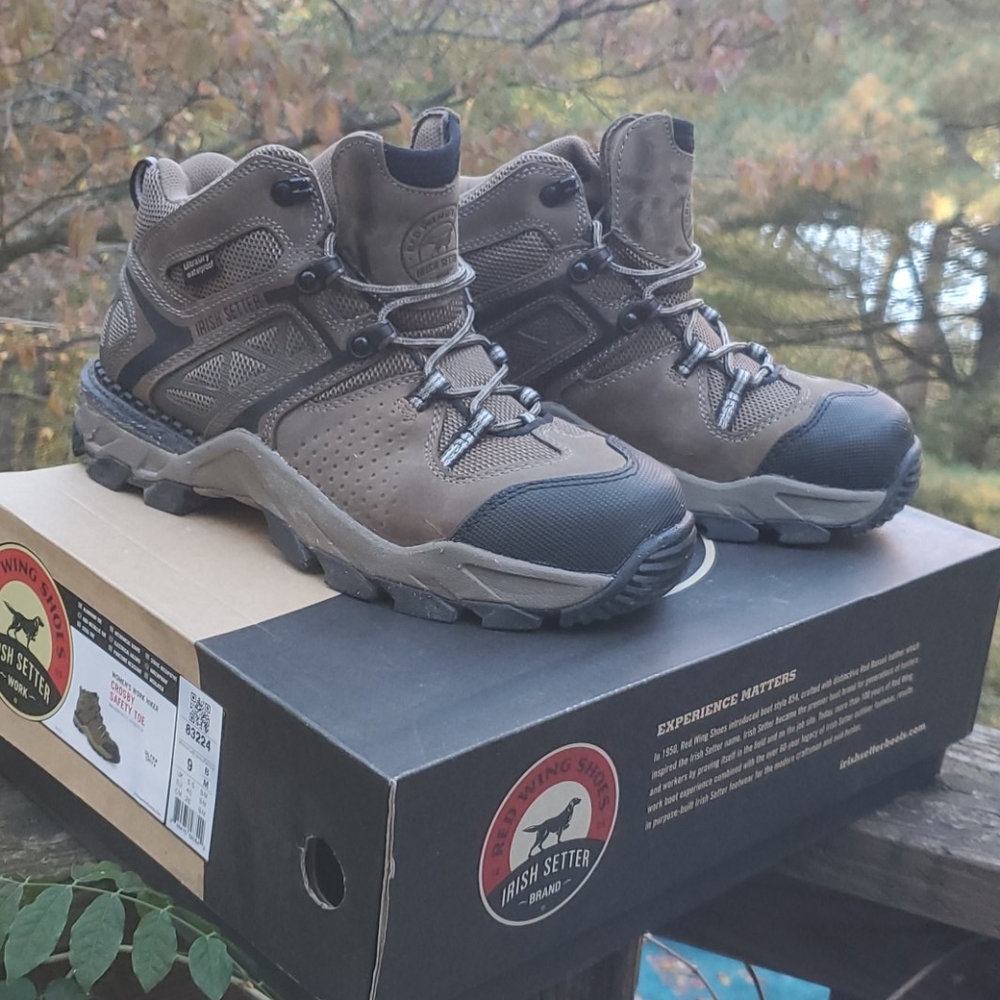 Red Wings Composite Toe Women's Boots